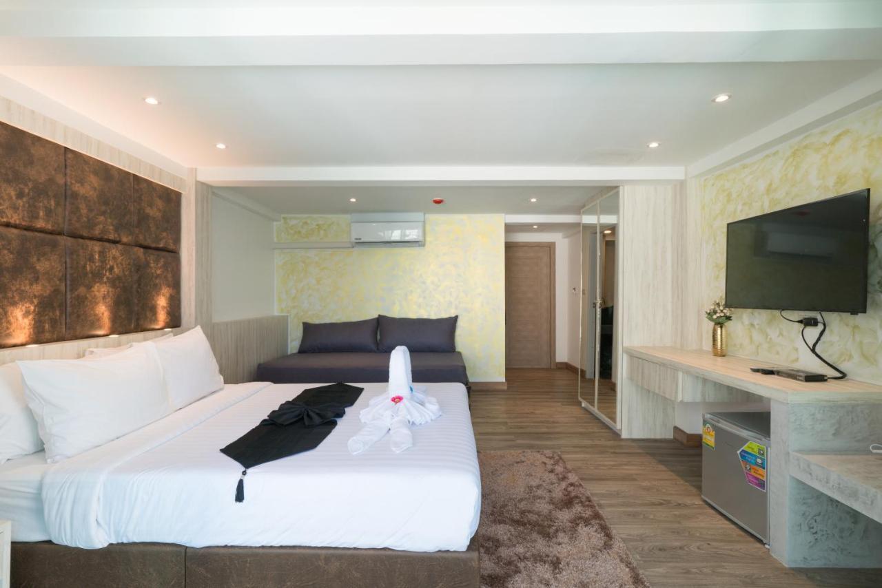Destinaation Patong Boutique Hotel By The Sea Extérieur photo