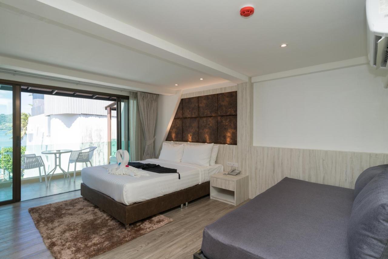 Destinaation Patong Boutique Hotel By The Sea Extérieur photo