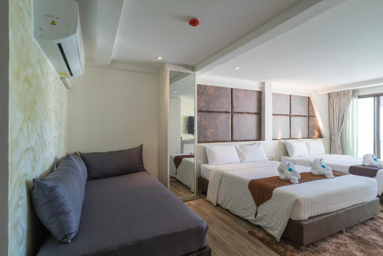 Destinaation Patong Boutique Hotel By The Sea Extérieur photo
