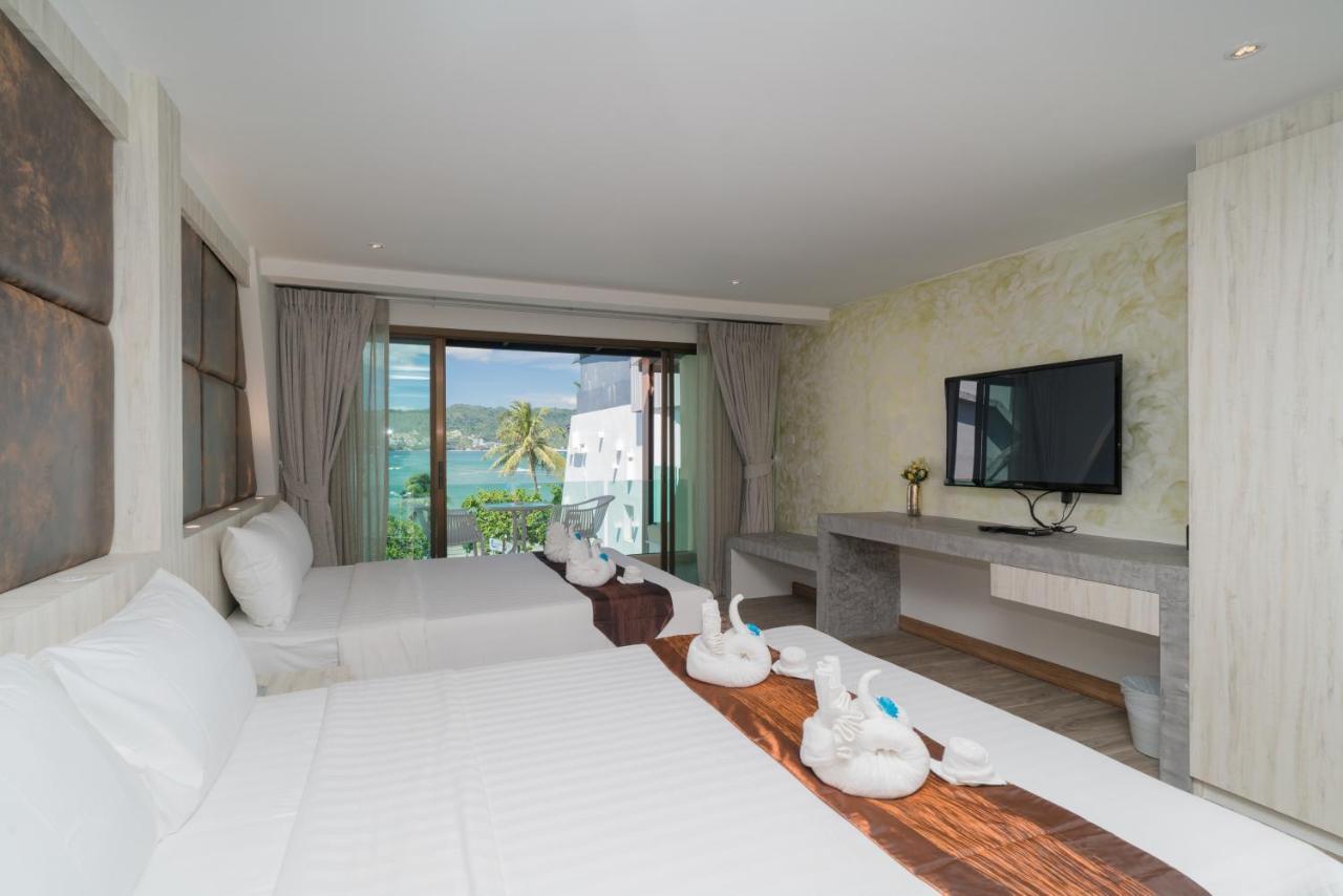 Destinaation Patong Boutique Hotel By The Sea Extérieur photo