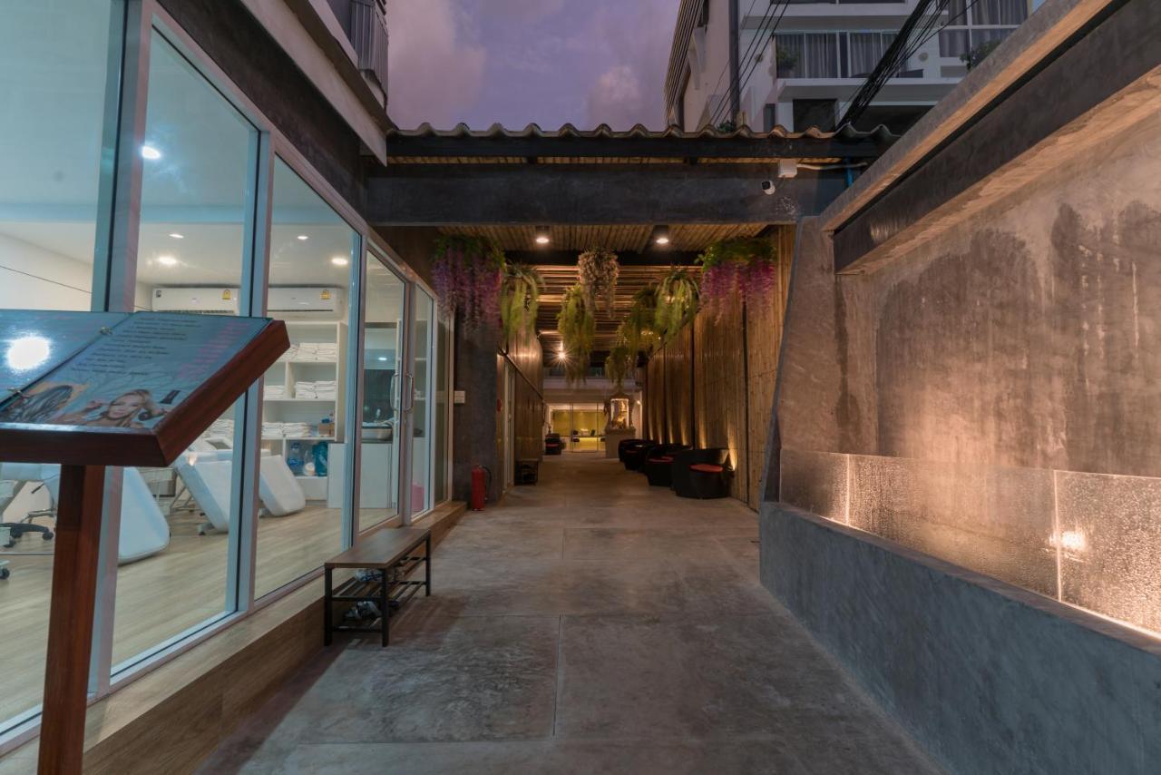 Destinaation Patong Boutique Hotel By The Sea Extérieur photo